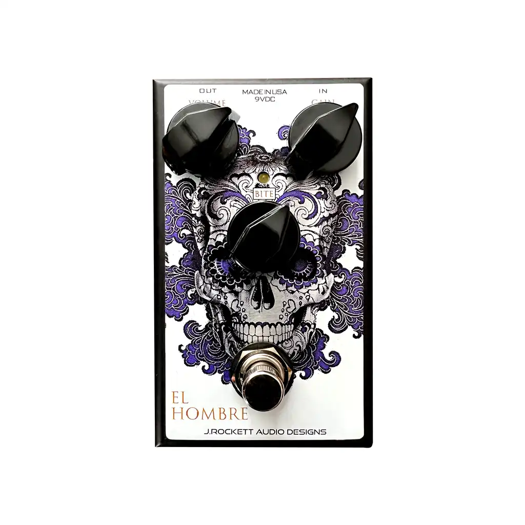 J.Rockett El Hombre Texas Blues Overdrive